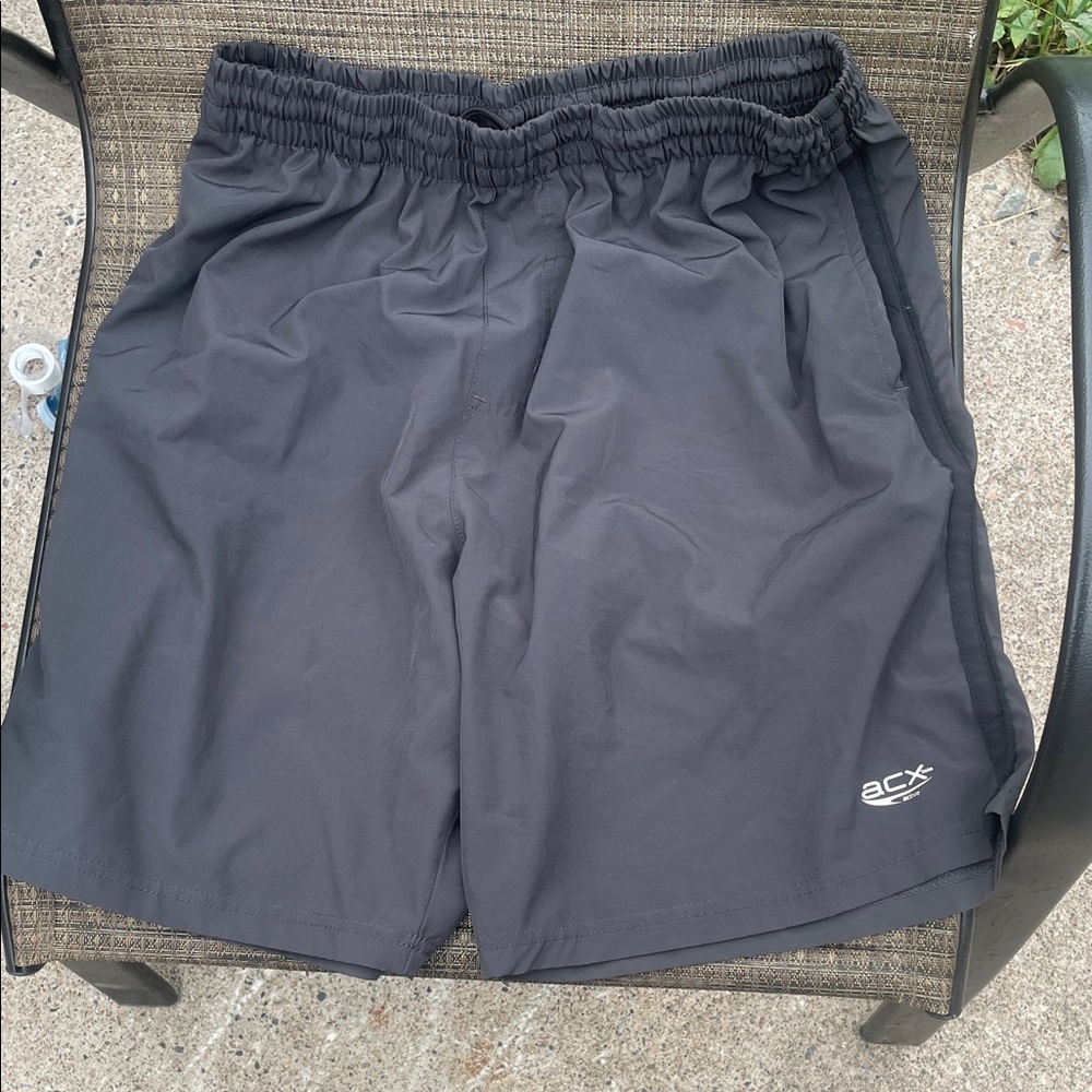 Men's Black Shorts